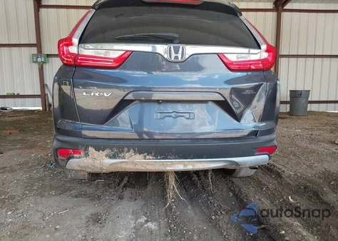 2018 Honda Cr-V Ex-L/Ex-L Navi из США, поврежденный, VIN 7FARW1H81JE049351